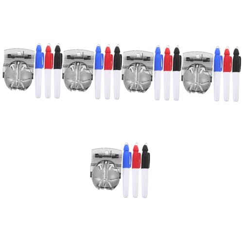 Marqueur de golf HEMOTON pour éliminer les erreurs visuelles avec le pochoir de ligne ABS