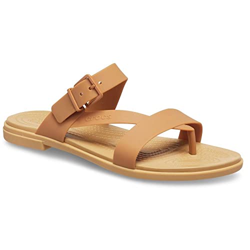 Image of crocs womens Tulum Toe Post W Fashion Sandal
