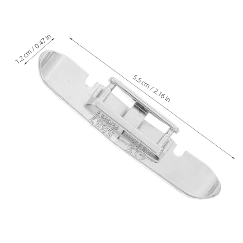 Pie prensatela multiusos con abertura estrecha para coser miniatura 2