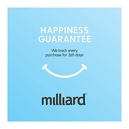 Milliard Lumbar Support Pillow For Bed With Gel Memory Foam Top -Helps With Lower Back Pain Relief For Sleeping, Hip, Knee And Spine Alignment, Sciatic Nerve Waist Cushion - Washable Cover (3.5 Inch) #TOP7