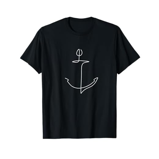 Ancla Maritime | navegador marinero | vela de viaje Camiseta