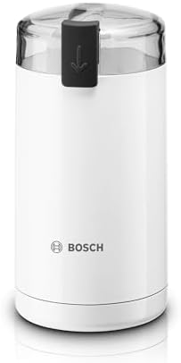 Bosch Hogar Molinillo de café eléctrico, Color Blanco, 180 W