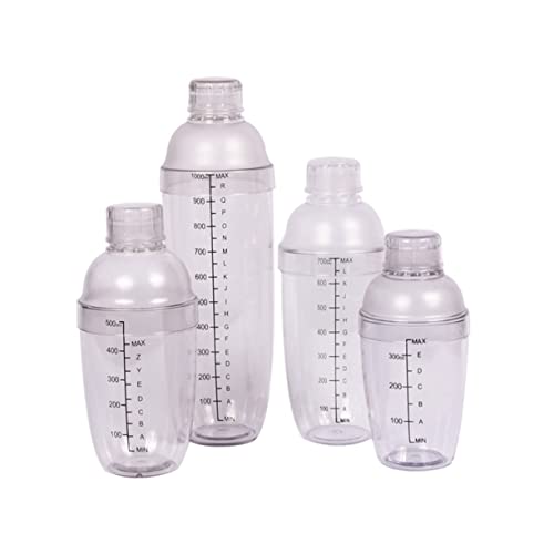 Cabilock 1 Juego Copa De Gramos De Nieve Coctelera De Vidrio Batidora De Vaso Botella De Vidrio Juego De Coctelera Licuadora De Margaritas Sacudir Ordenador Personal Bostón
