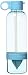 Zing Anything Sports Bottle Citrus Zinger Juicer Blue (Sports Cap with Bottle)