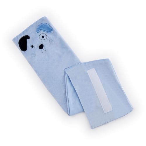 Zip Faixa Abdominal C/Ervas Azul Bebê