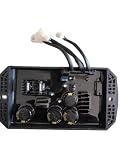 RAHONWHQB Regolatore Automatico di Tensione 8 Fili Monofase 8KW 10KW 15KW Compatibile con AVR TT91-1 Parti Generatore GX620 GX630 GX690 2V78 2V77