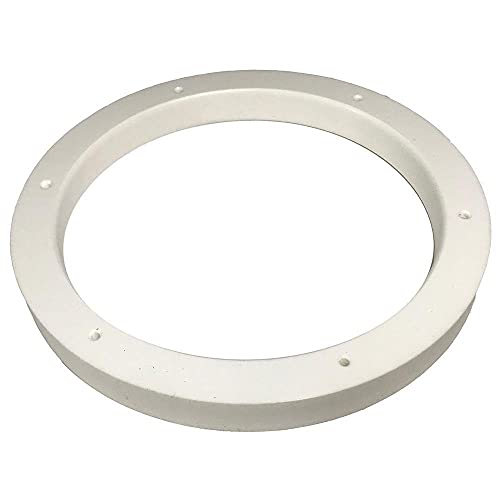 Ocean Breeze Marine Accessories Speaker Spacer for Infinity Kappa Series 6.5  Speakers-1 -White - IF-KS-650-100-WHT