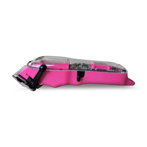 Image of Tpob Candy (Slime 2) Professional Hair Clipper - 7200 Rpm Whisper Quiet Barber Clipper W /Color Coded Cutting Taper Blade For The Closest Haircut And Beard Trims - Men, Battery Powered