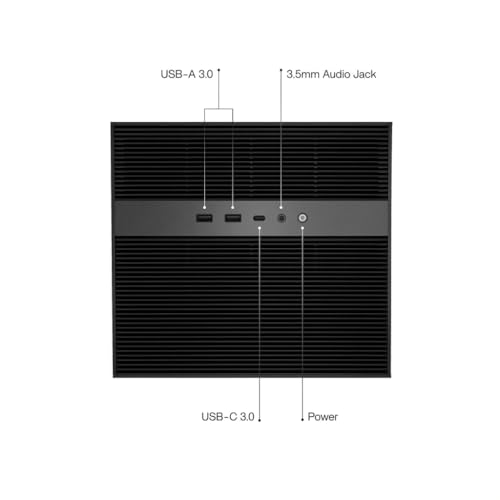 Image of ZimaCube Pro 6+4 Bay NAS, Intel Core i5-1235U, Built-in 256GB SSD, 10GbE + Dual 2.5GbE, Dual TBT4, PCIe Expansion, Self-Hosting Server, Powered by ZimaOS (Pro)
