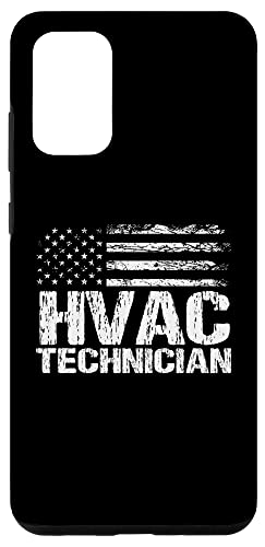 Galaxy S9 Vintage HVAC Experts Novelty HVAC Tech Technician DAD Men Case