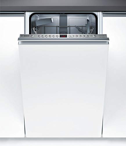 Preisvergleich Produktbild Bosch Serie 6 vollständig integriertes spv46id00d 9places A + + Spülmaschine Geschirrspülmaschinen (komplett integriert, Slimline (45 cm), Edelstahl, Knöpfe, LED, 1,75 m)