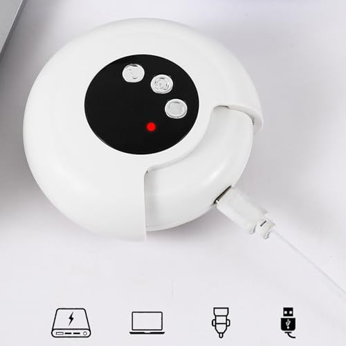 Tondeuse à ongles électrique pour bébé sans douleur pour éviter les griffures - 2