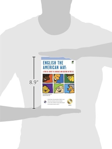 English the American Way: A Fun ESL Guide to Language & Culture in the U.S. w/Audio CD & MP3 (English as a Second Language Series) - Image 3