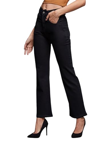 Jean cargo extensible jambe large noir résolvant le manque de confort