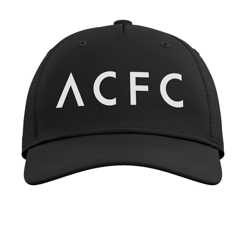 Gorra ajustable negra oficial NWSL Angel City FC miniatura 2