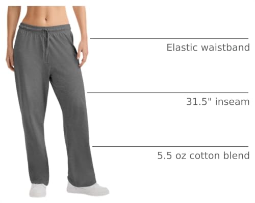 Image of Champion Women's Lounge Pants, Standard Fit, Lightweight, Available in Regular and Plus