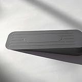 ANGIX 2 x Non-Slip Rubber Door Wedge Stopper for Homes, Offices, Schools, Shops Suitable for All Surface Types Carpet, Tiles Wood and Laminate Floors Anti-Skid, Durable & Long Lasting (Grey) - Image 7