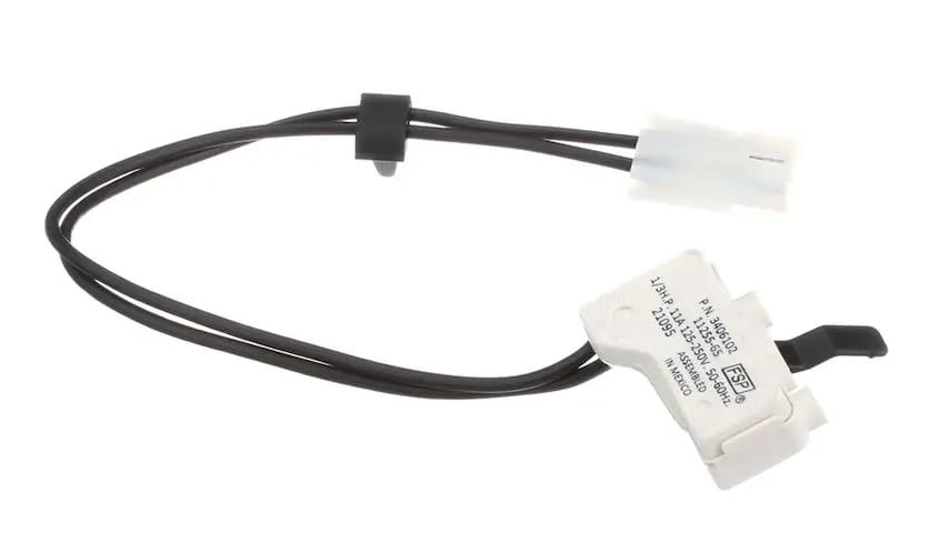 Amazon.com: WP3406102 Door Switch Compatible With Whirlpool Dryers