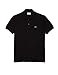 Produktbild Lacoste Herren Polo-Shirt Kurzarm L1212, Männer Polo-Hemd,2 Knopf,Regular Fit,Schwarz,4