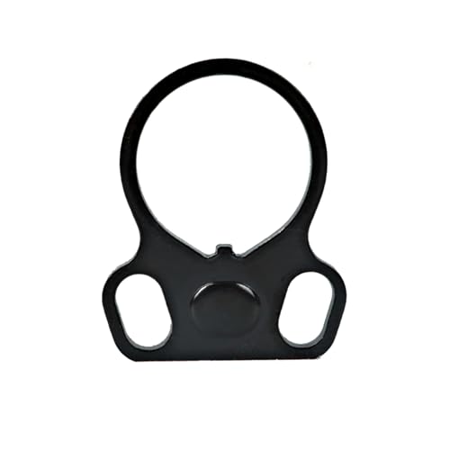 Plaque d'extrémité affleurante robuste, adaptateur ambidextre double boucle pour M4 - 4