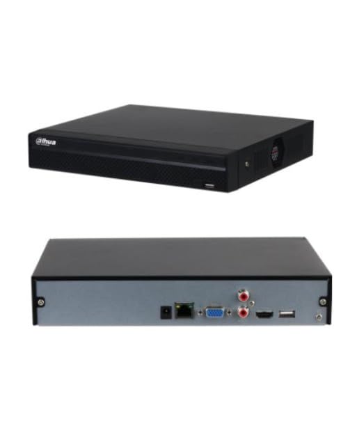 NVR DAHUA IP 8 canaux 4K 12MP 114MBPS NVR4108HS-4KS3