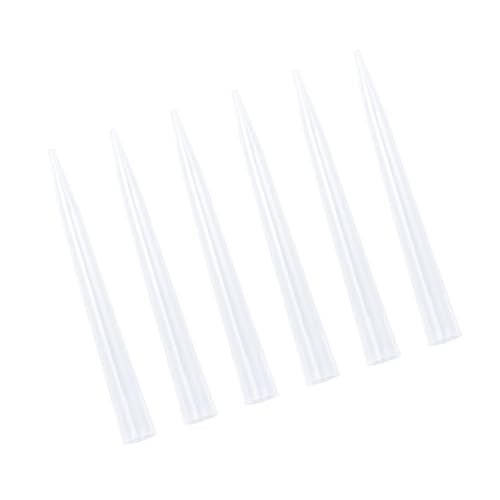 KICHOUSE 50 Pcs Liquid Pipettor Tip Pipettor Tip 10ml Pipettor Tip 10ml Pipette Tip