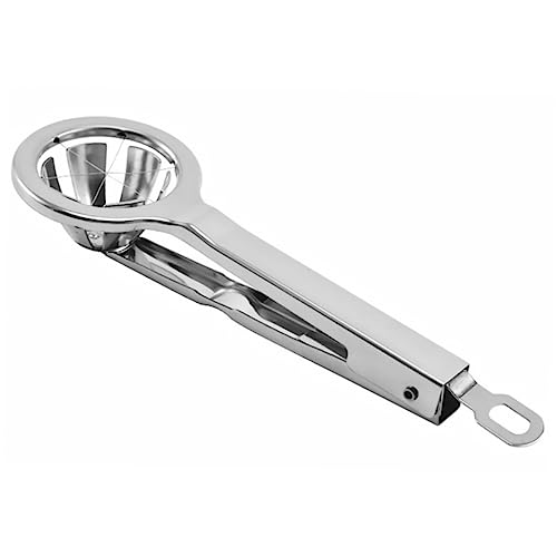 ABOOFAN Eggs You Can Cut Kitchen Fruit Slicer Stainless Steel Egg Slicer Easy Use