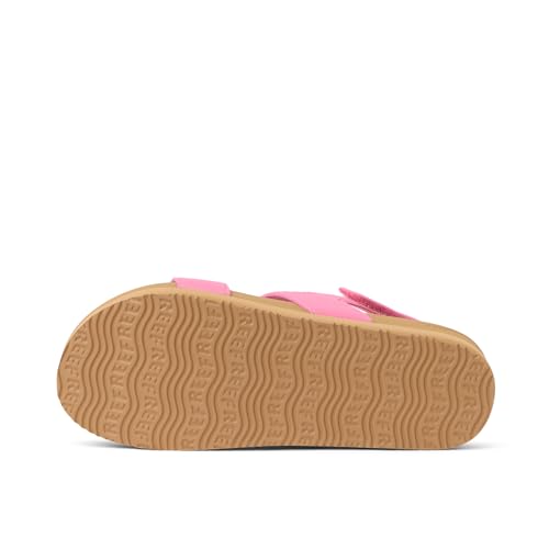Image of REEF Girls Kids Water Vista Platform Sandal, Water Friendly, Adjustable Strap