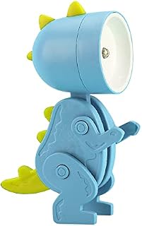 Umikk 6 PCS Mini LED Desk Lamp Cute Small Phone Holder, Cute Dog Night Light, Dog Deer Shape Night Light Adjustable Phone Stand, Cartoon Mini Night Light, for Children Student Room Desk Nursery