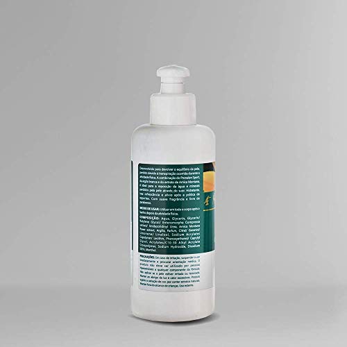 Arnica Sports Fresh Gel Pós-Treino, D'agua Natural, 150 g