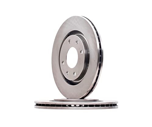 Disque de frein avant Peugeot 206 2A/C RIDEX 82B0381 de rechange