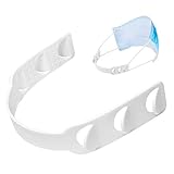 DIGIFORCE マスク補助用 フックベルト 耳掛けタイプのマスクに対応 ホワイト (5PCS)