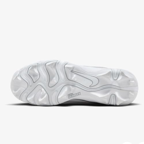 Nike Vapor Edge Shark 2 (DH5089-102,White/Metallic Silver-White) Size 104