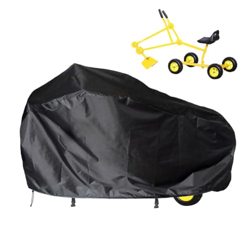 COOSOO Sandbox Digger Excavator Cover Waterproof Children Digger Excavator Cover Sandbox Toy Digger Cover