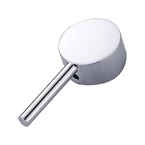 WRETKEON Valve Lever Tap Replacement Head,Taps Handle Lever,Water Faucet Lever for Bathroom,Kitchen,Basin (40mm) Cover
