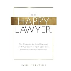 The Happy Lawyer Audiolibro Por Paul Karvanis arte de portada