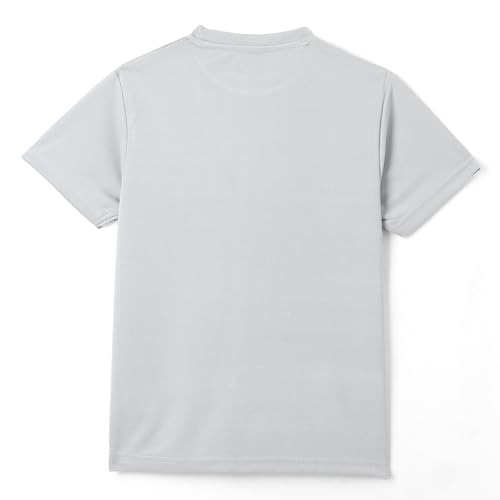 Image of chopper club Boys (5-14 Yrs) Sports T Shirts in Quick Dry Fabric Regular Fit Moisture Wicking Polyester Pack of Tees