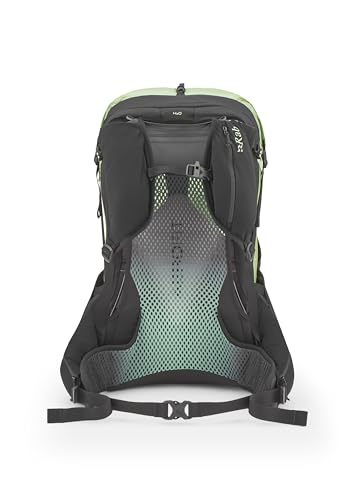 Mochila impermeable ligera para senderismo 38 L miniatura 2