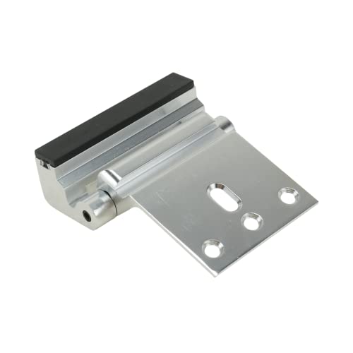 1 Pc Cerradura reforzada door lock Accesorios para mobiliario cerradura de refuerzo de puerta manejar auto partes de la puerta de casa bisagra de la cerradura de la puerta Silver Angoily