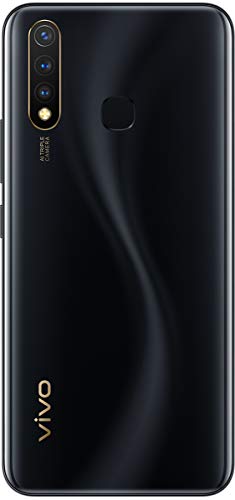 Image of Vivo Y19 (Black, 4GB RAM, 128GB Storage)