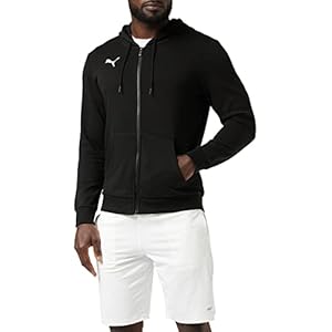 PUMA TeamGOAL 23 Casuals Hooded Jacket met capuchon voor heren