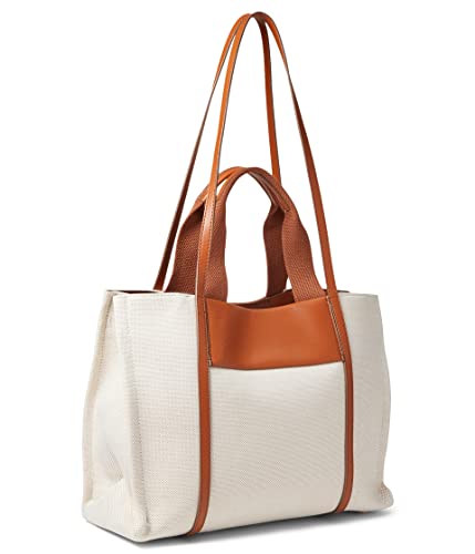 Anne Klein Medium Color Blocked Canvas Tote2