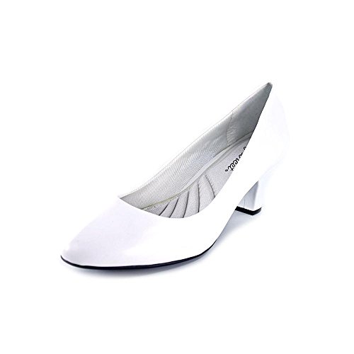 Ulla Popken Women's Fabulous Round Toe Pumps