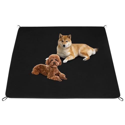 Dog Fence Puppy Pen Bottom Pads Absorbent Washable Pee Pads for Dogs Waterproof Pet Training Pads for Puppy Playpen (Only Bottom Pad, Playpen Not Included)