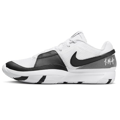 Nike Scarpe da basket Ja 1 Uomo, bianco/nero/bianco, 42.5 EU