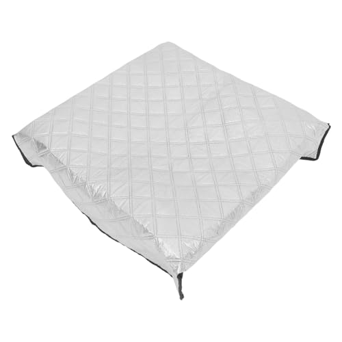 CONGARTENO Aislante para Congelador y Frigorífico Resistente al Agua Sol Funda Protectora para Exteriores Interiores de Aluminio para Estabilidad Térmica