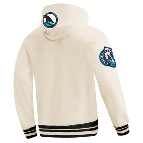 Image of Pro Standard Men's NHL Retro Classics Brushed Back French Terry Pull Over Hoodie