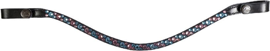 HKM Eliana Browband, Light Blue, Cob