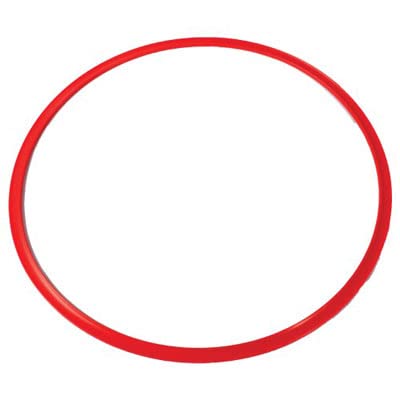 Aro plano rojo Amaya