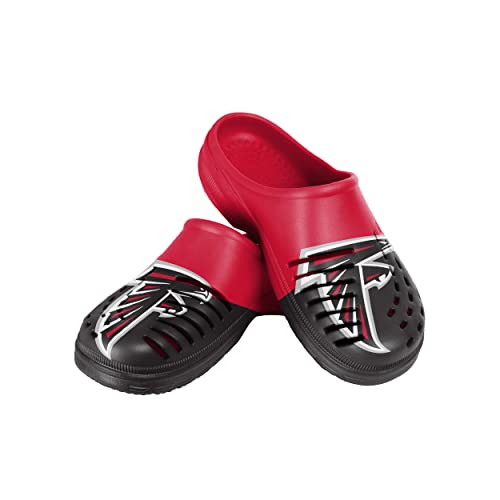 Image of FOCO Men's NFL Team Logo Garden Water Sandals Shoes Slipper Clogs